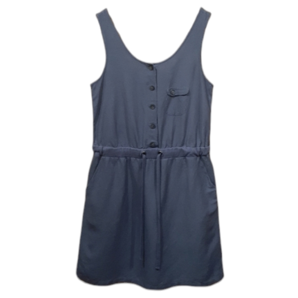 Jaeger London Women's Dress Linen Purple Size UK 8